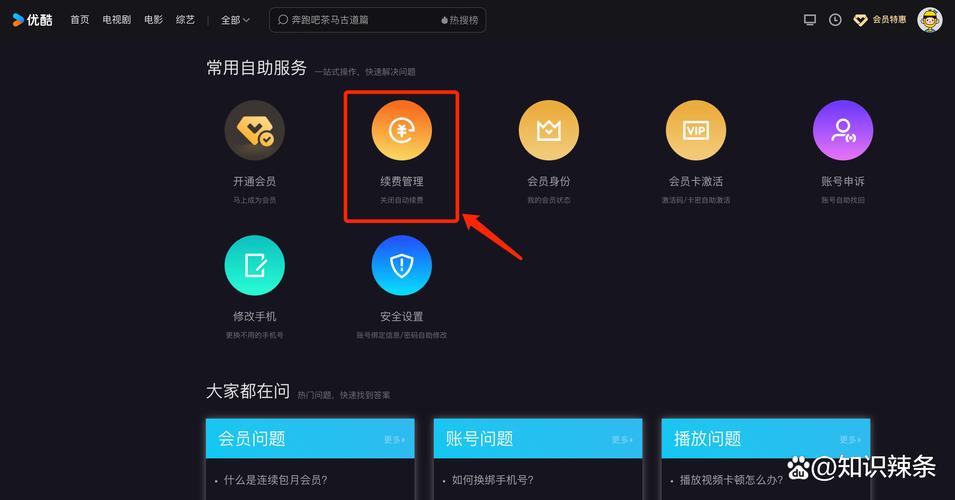 如何退出网页的优酷会员(网页优酷会员怎么取消自动续费)