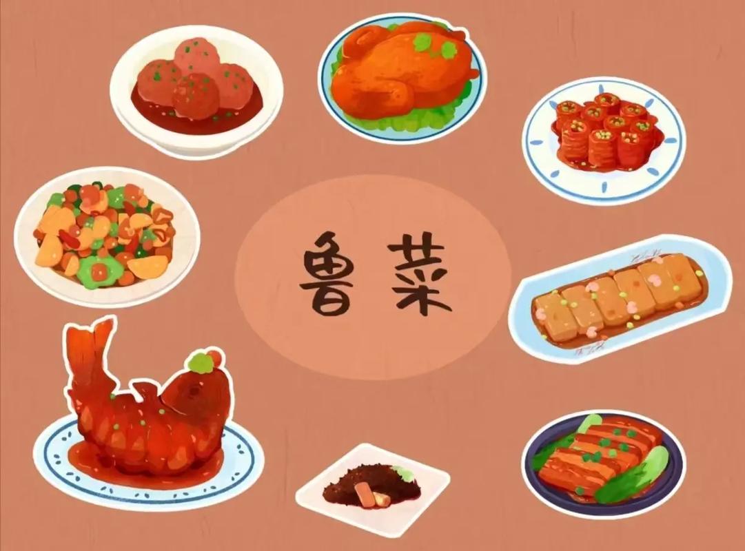 鲁菜有哪些代表菜(鲁菜的代表菜系)